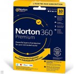 Norton 360 PREMIUM 75GB + VPN 1 lic. 10 lic. 12 mes. (21405799) – Hledejceny.cz