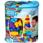 Mega Bloks First Builders Big Building bag 80 ks – Hledejceny.cz
