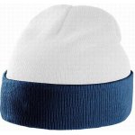 K-up dvoubarevná pletená čepice white /Navy – Hledejceny.cz
