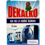 Dekalko na rez a vodní kámen 5 sáčků 150 g – Hledejceny.cz