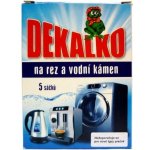 Dekalko na rez a vodní kámen 5 sáčků 150 g – Zbozi.Blesk.cz