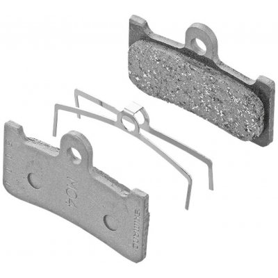 SHIMANO brzdové destičky - BRAKE PADS M04 - stříbrná – Zboží Mobilmania