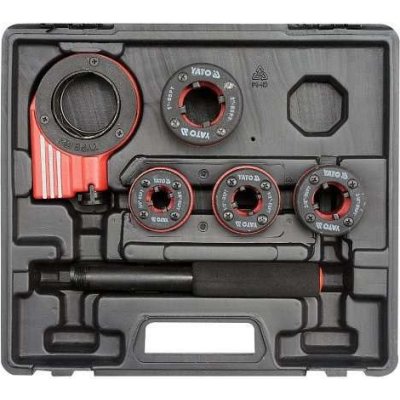 Yato Sada závitníků na trubky 5 ks 9Cr2 – Zboží Dáma