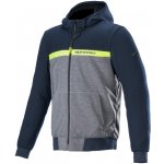 Alpinestarrs Chrome STREET HOODIE modro-šedo-žlutá | Zboží Auto