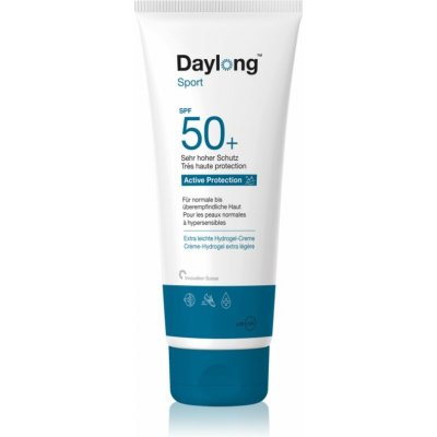 Daylong Sport Active Protection SPF50+ lehký gelový krém na opalování SPF 50+ 200 ml – Zboží Dáma