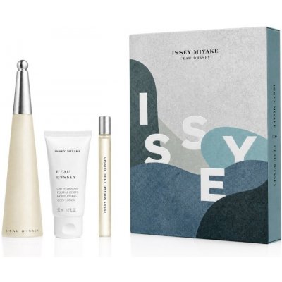 Issey Miyake L´Eau d´Issey EDT 100 ml + EDT 10 ml + BL 50 ml – Hledejceny.cz