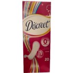Discreet Intim Normal slipové vložky 20 ks – Hledejceny.cz