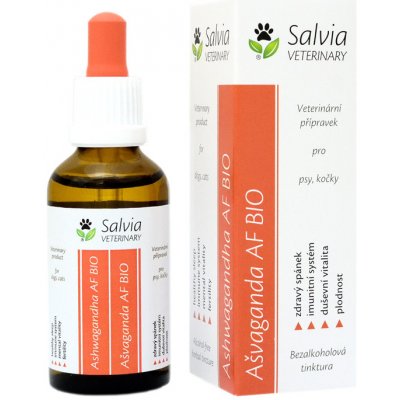 Salvia Veterinary Ashwagandha AF BIO 50 ml – Hledejceny.cz