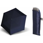 Doppler Mini Slim Carbonsteel Chic deštník dámský plochý skládací modrý – Zboží Dáma