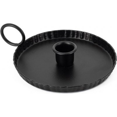 Homebound by Kolony - Stojan na svíčku - 4,5/1,5 x 15,5 x 13 cm - černý 79493 – Hledejceny.cz