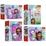 Trefl Mini S Gabby je vždycky zábava / Universal Gabby's Dollhouse 54 dílků – Zboží Dáma