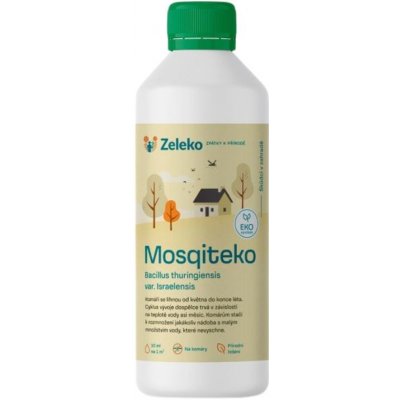 Zeleko Mosqiteko 250 ml – Zboží Mobilmania