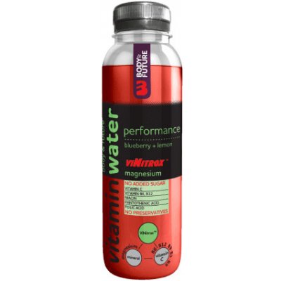 Body and Future vitamin water performance 400 ml od 36 Kč - Heureka.cz