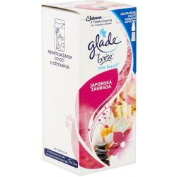 Glade One Touch náplň osvěžovače vzduchu japonská zahrada 10 ml