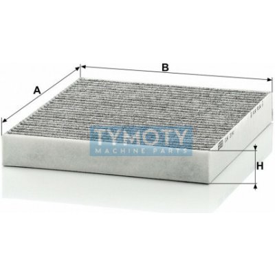 MANN CUK 2141 kabinový (pylový) filtr – Hledejceny.cz