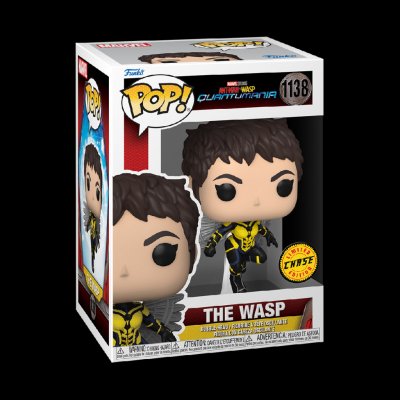 Funko Pop! Ant-Man and the Wasp Quantumania The Wasp Marvel 1138 – Zbozi.Blesk.cz