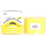 Nasara tejp žlutá 5 cm x 5 m – Zbozi.Blesk.cz