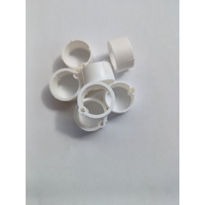 Natural Granen Rozlišovací kroužky pro slepice plastová bílé 16 x 10 mm 1 ks – Zboží Dáma