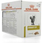 Royal Canin Veterinary Health Nutrition Cat Urinary S/O Loaf 12 x 85 g – Hledejceny.cz