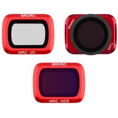 STABLECAM MAVIC AIR 2 - Filter Set BRD (3 pack) 1DJ2714 – Hledejceny.cz