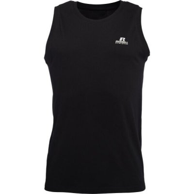 Russell Athletic Vest pánské tílko černá – Zboží Dáma Russell Athletic Vest pánské tílko černá – Zboží Dáma