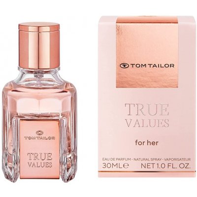 Tom Tailor True Values parfémovaná voda dámská 30 ml – Hledejceny.cz