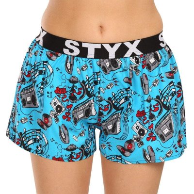 Styx Dámské trenky art klasická guma hudba K1558 – Hledejceny.cz