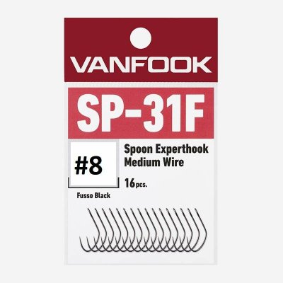 VANFOOK SP-31F Spoon Experthook vel.8 16 ks – Sleviste.cz