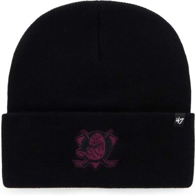 47 Brand Pánská Anaheim Ducks NHL Haymaker '47 CUFF KNIT Black – Hledejceny.cz