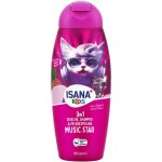 Isana dětský sprchový gel Music Star 3v1 300 ml – Hledejceny.cz