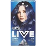 Schwarzkopf Live Urban Metallics barva na vlasy U67 Blue Mercury – Zbozi.Blesk.cz