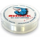 Method Feeder Fans Fluorocarbon Shock Čirý 100m 0,25mm 5,88kg