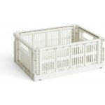 HAY Úložný box Colour Crate M Off White – Hledejceny.cz
