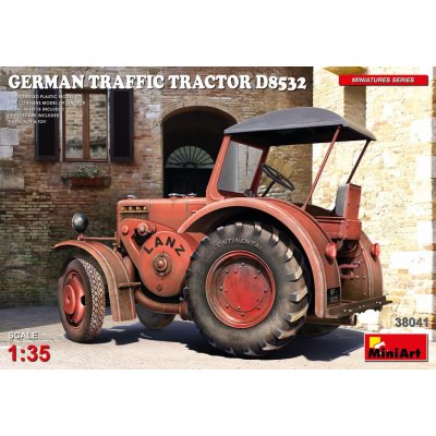 MiniArt German Traffic Tractor D8532 Miniart 1:35