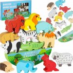 Small Foot Motorické Lesní balanční hra – Hledejceny.cz