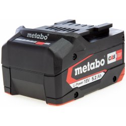 Metabo 18 V, 5,2 Ah, Li-Power 625028000