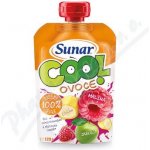 Sunar kapsička Cool ovoce Jahoda banán jablko 12m+ 12 x 120 g – Zboží Dáma
