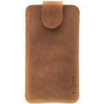 FIXED Kožené Posh, velikost 3XL, hnědé FIXPOM-BRW-3XL – Zboží Živě