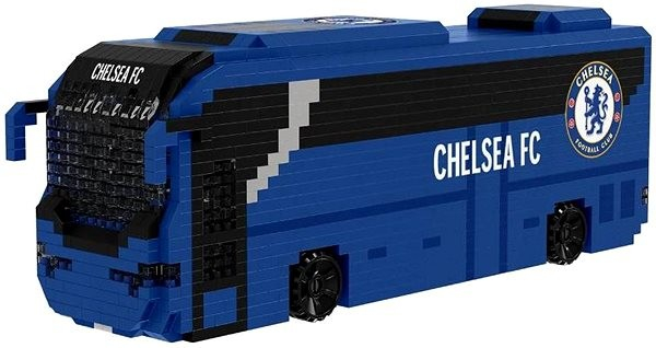 BRXLZ Stavebnice CHELSEA FC Team Bus