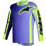 Alpinestars RACER PORTL fialová/žlutá fluo | Zboží Auto