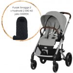 Cybex Balios S Lux Stone Grey 2025 – Hledejceny.cz