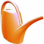 Plastkon SPRING plastová 1,7 l oranžová 65000012 – Zboží Dáma