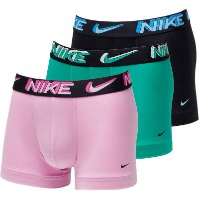 Nike Trunk 3pk-nike dri-fit essential micro 0000KE1156-JND vícebarevná – Zboží Mobilmania