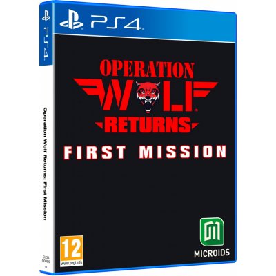 Hra na konzoli Operation Wolf Returns: First Mission - PS4 (3701529504532)