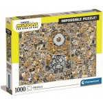 CLEMENTONI Impossible: Mimoni 2 1000 dílků – Sleviste.cz