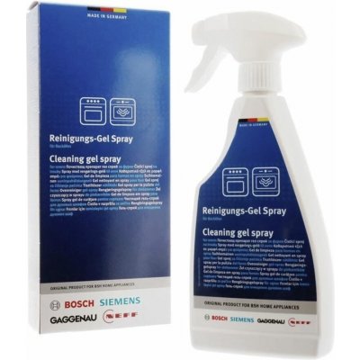 Bosch gelový sprej na čištění trouby 500 ml – Sleviste.cz