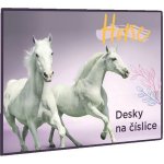 Karton P P Desky na číslice kolekce kůň – Zboží Mobilmania