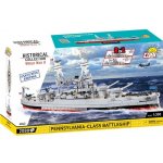 COBI 4842 Americká bitevní loď třídy Pennsylvania 2 v 1 – Hledejceny.cz