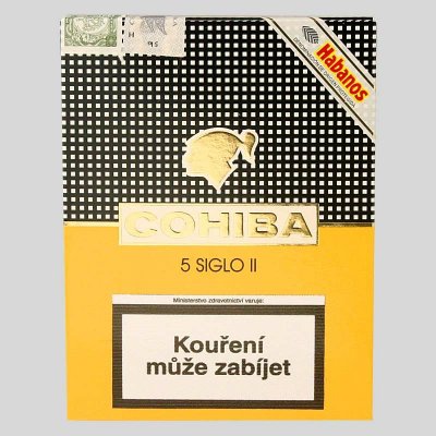 Cohiba Siglo II 5er – Zbozi.Blesk.cz