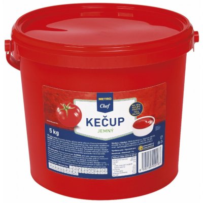Metro Chef Kečup jemný 5 kg – Zboží Dáma
